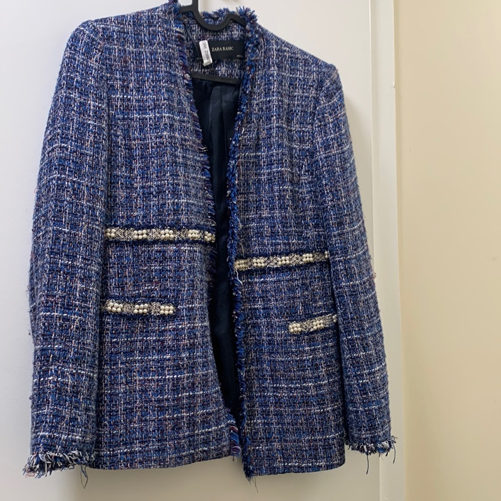 Zara tweed jacket